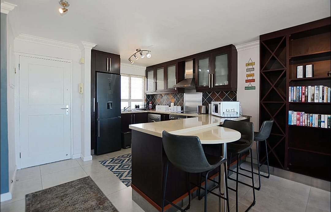 Marine Drive Apartment Bathroom